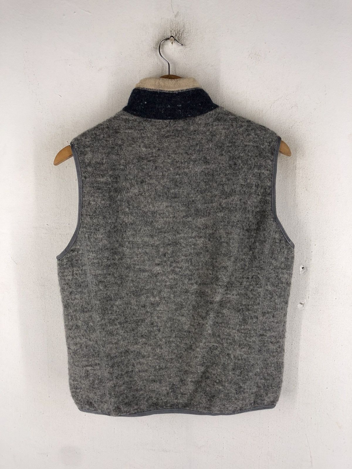 Japanese Brand × Journal Standard 🔥JOURNAL STANDARD SHETLAND WOOL TANK TOP VEST Size US M / EU 48-50 / 2 - 5 Thumbnail
