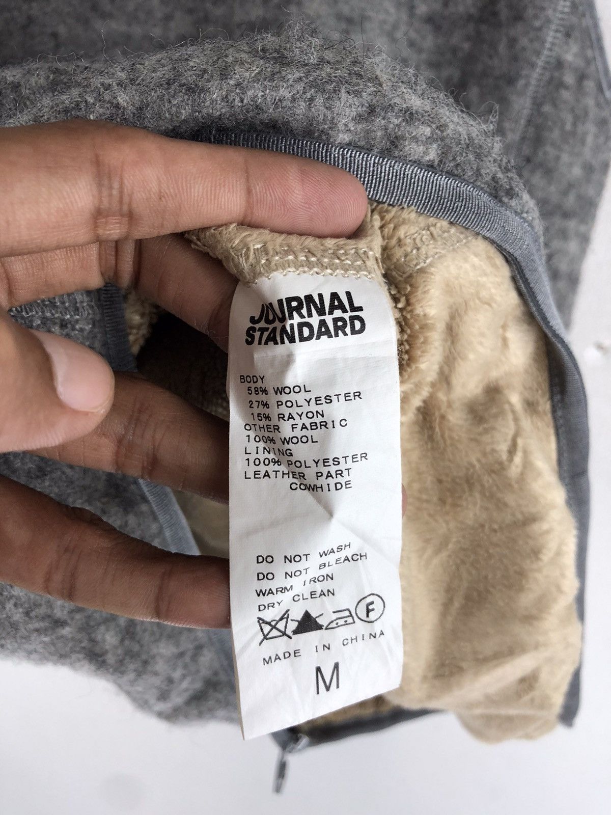 Japanese Brand × Journal Standard 🔥JOURNAL STANDARD SHETLAND WOOL TANK TOP VEST Size US M / EU 48-50 / 2 - 7 Thumbnail
