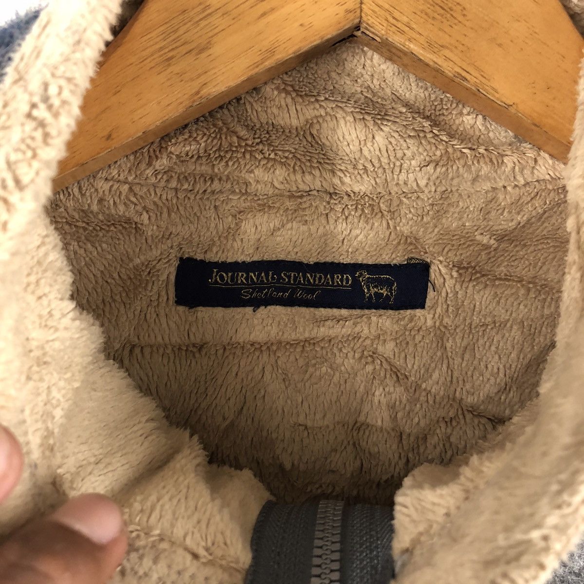 Japanese Brand × Journal Standard 🔥JOURNAL STANDARD SHETLAND WOOL TANK TOP VEST Size US M / EU 48-50 / 2 - 6 Thumbnail