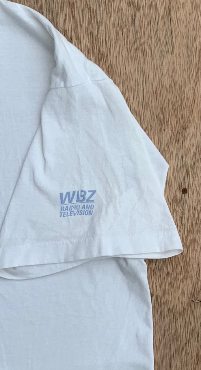 Fruit Of The Loom × Vintage Vintage Tee D 34 Radio and Tv Size US L / EU 52-54 / 3 - 4 Thumbnail