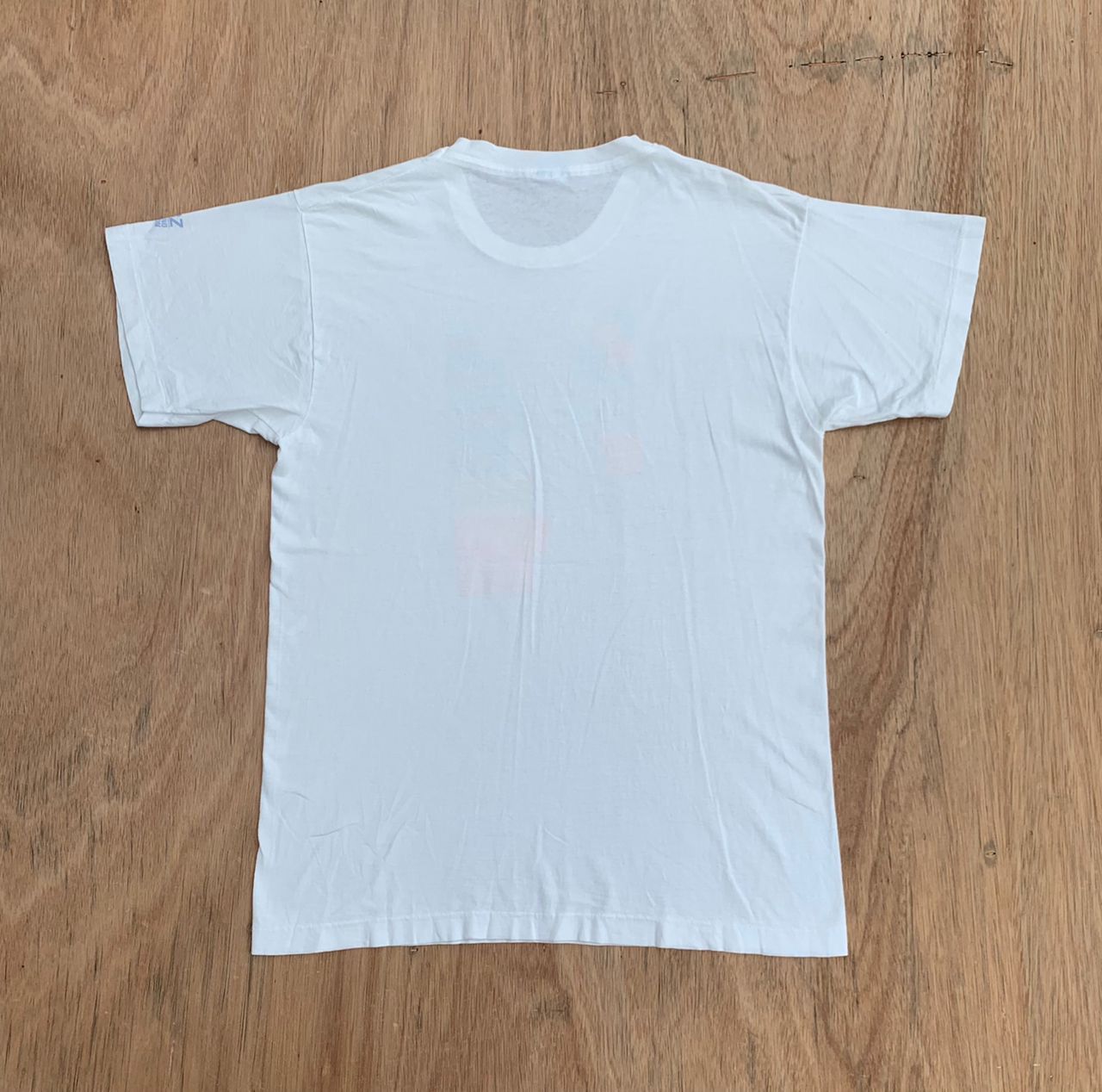 Fruit Of The Loom × Vintage Vintage Tee D 34 Radio and Tv Size US L / EU 52-54 / 3 - 3 Thumbnail
