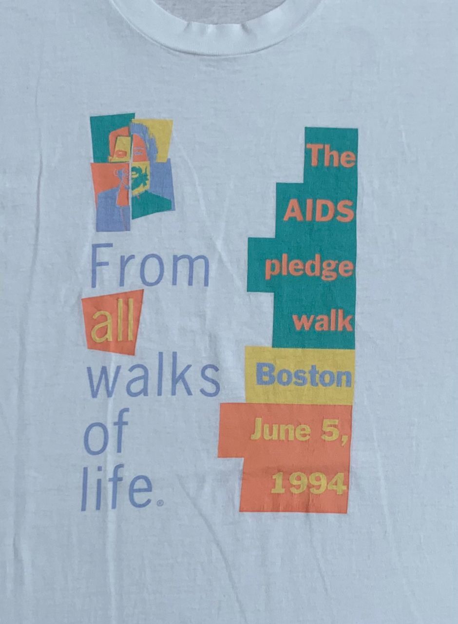 Fruit Of The Loom × Vintage Vintage Tee D 34 Radio and Tv Size US L / EU 52-54 / 3 - 2 Thumbnail