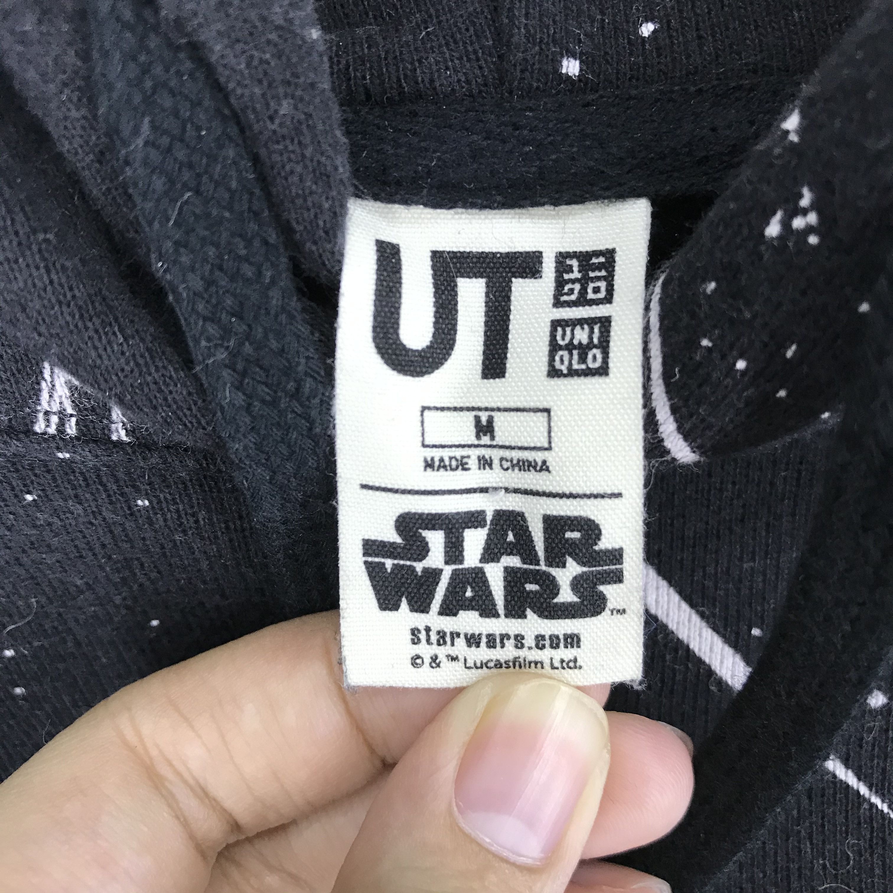 Uniqlo STAR WARS x UNIQLO Hoodie Pullover #2286-80 Size US S / EU 44-46 / 1 - 5 Thumbnail