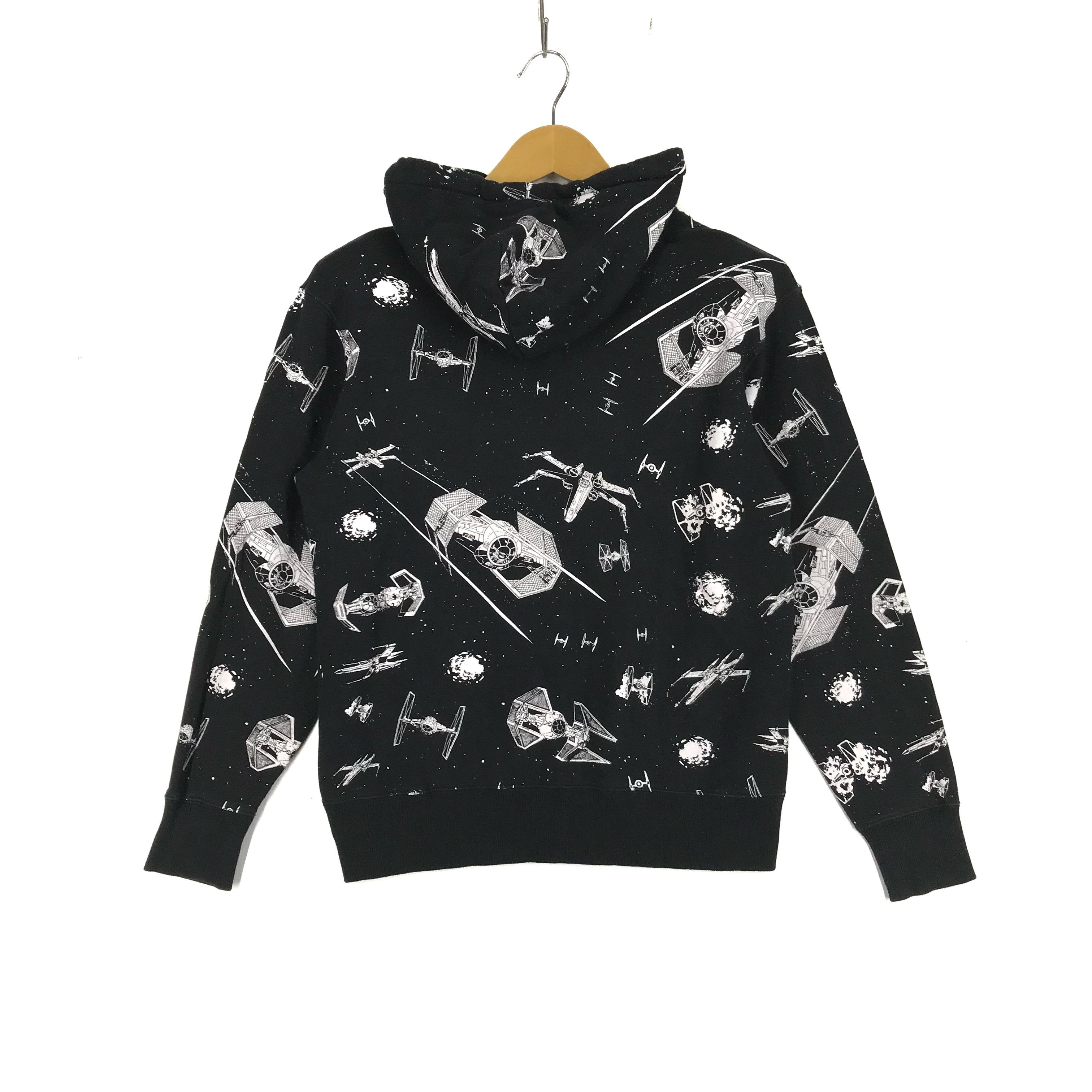 Uniqlo STAR WARS x UNIQLO Hoodie Pullover #2286-80 Size US S / EU 44-46 / 1 - 6 Thumbnail