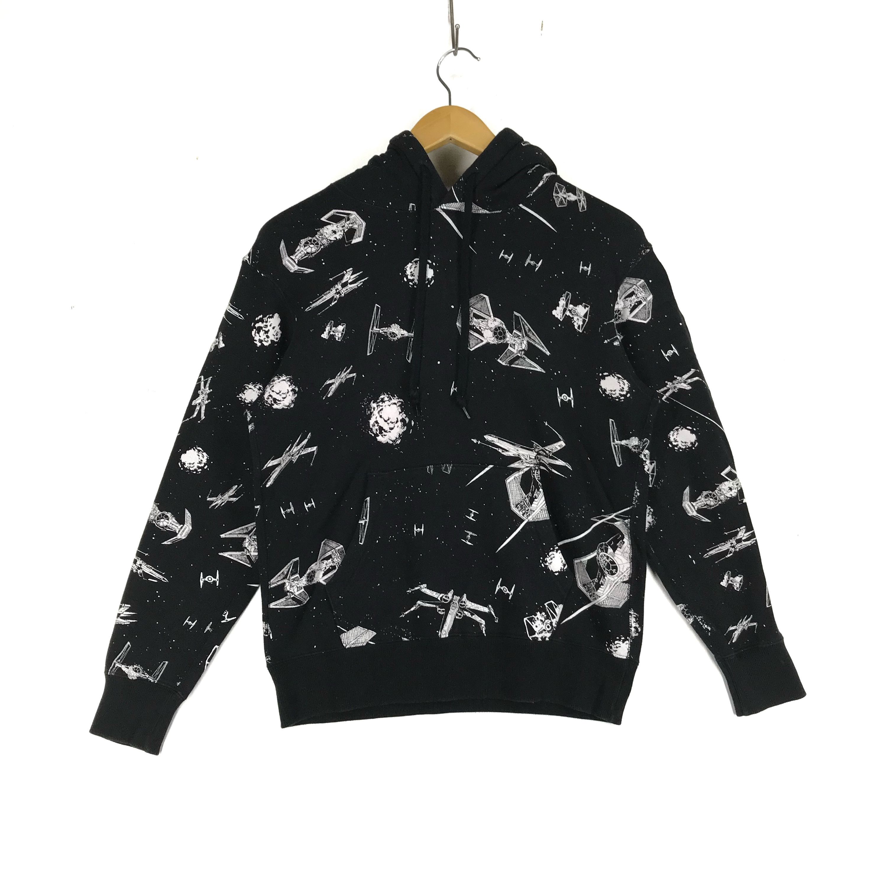 Uniqlo STAR WARS x UNIQLO Hoodie Pullover #2286-80 Size US S / EU 44-46 / 1 - 1 Thumbnail