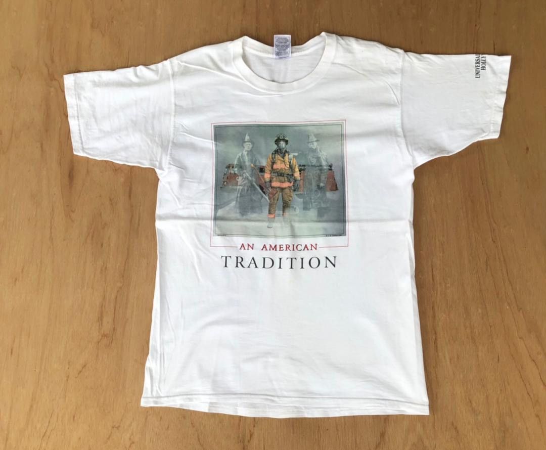 Fruit Of The Loom × Universal Studios × Vintage vintage tee movie B13 An American Tradition Size US M / EU 48-50 / 2 - 1 Thumbnail