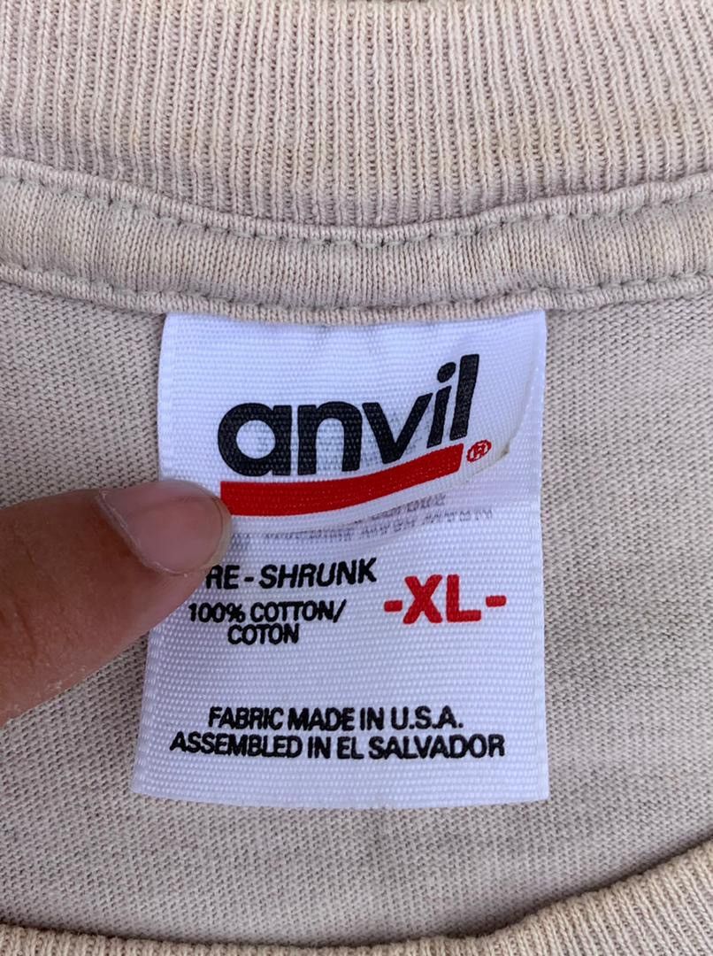 Anvil × Vintage Vintage Tee D - 19 Size US L / EU 52-54 / 3 - 3 Thumbnail