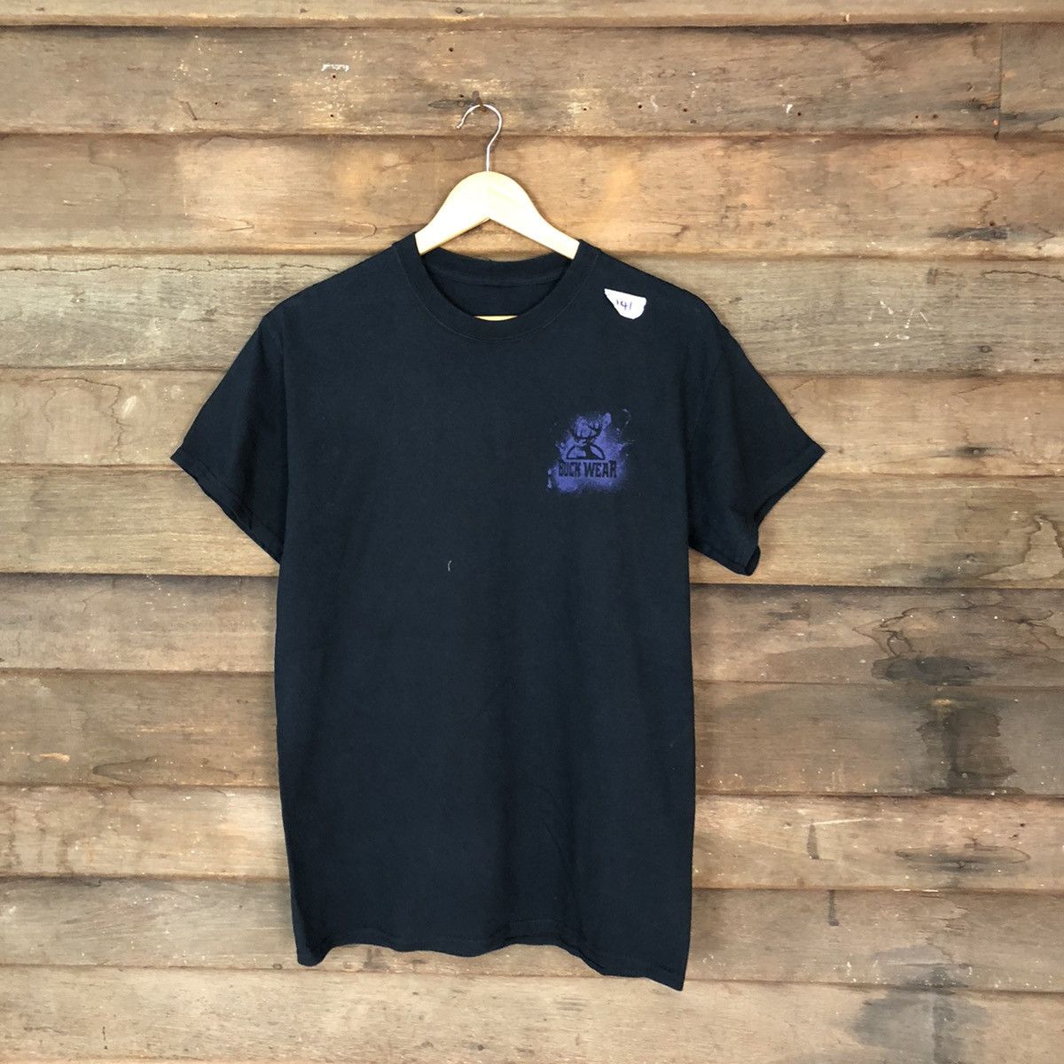 Japanese Brand Black Ops game on Buck Wear Black T shirt #5041 Size US S / EU 44-46 / 1 - 4 Thumbnail