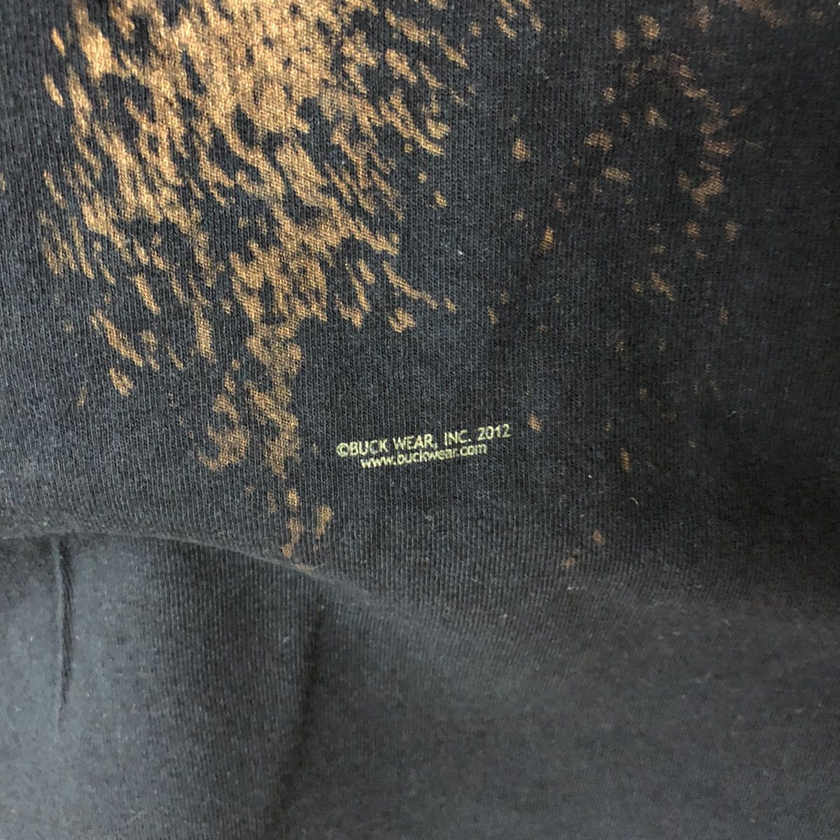Japanese Brand Black Ops game on Buck Wear Black T shirt #5041 Size US S / EU 44-46 / 1 - 3 Thumbnail