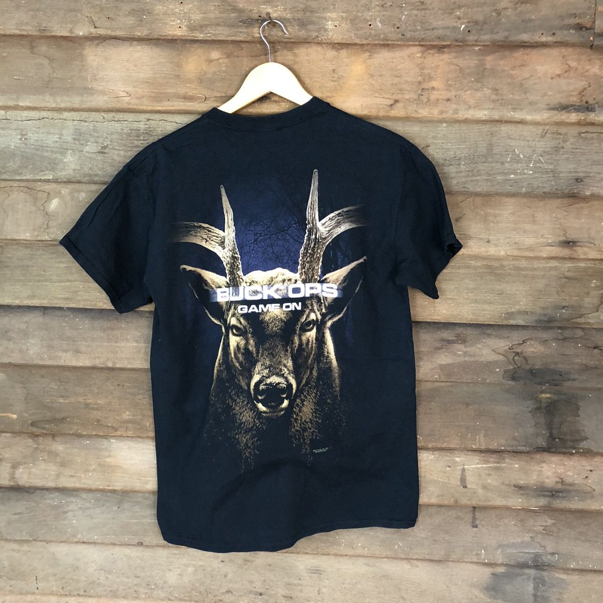 Japanese Brand Black Ops game on Buck Wear Black T shirt #5041 Size US S / EU 44-46 / 1 - 1 Thumbnail