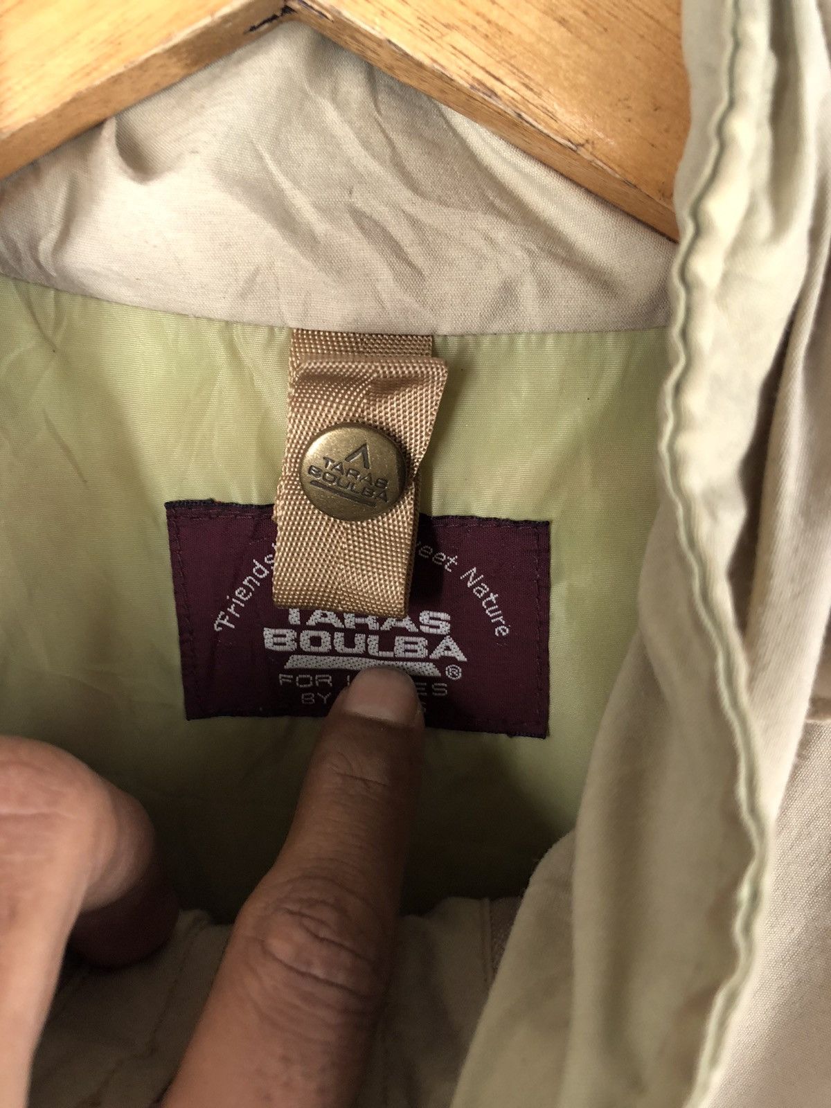 Goretex 🔥TARAS BOULBA JANERIVER GORETEX OUTDOOR JACKET JAPAN MADE Size US M / EU 48-50 / 2 - 8 Thumbnail