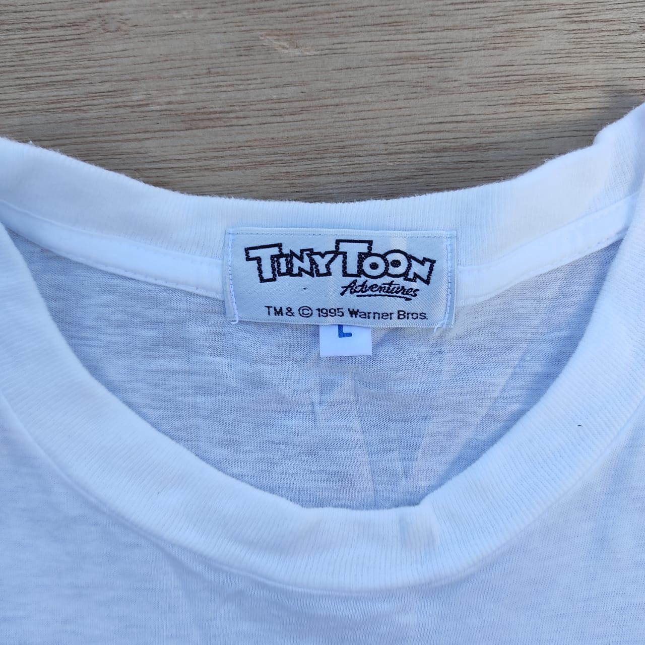 Cartoon Network × Vintage vintage tee D - 8 tinytoon Size US L / EU 52-54 / 3 - 4 Thumbnail