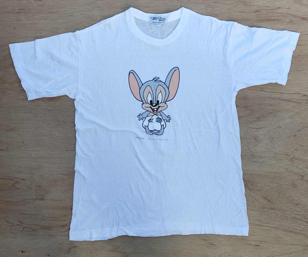 Cartoon Network × Vintage vintage tee D - 8 tinytoon Size US L / EU 52-54 / 3 - 1 Thumbnail