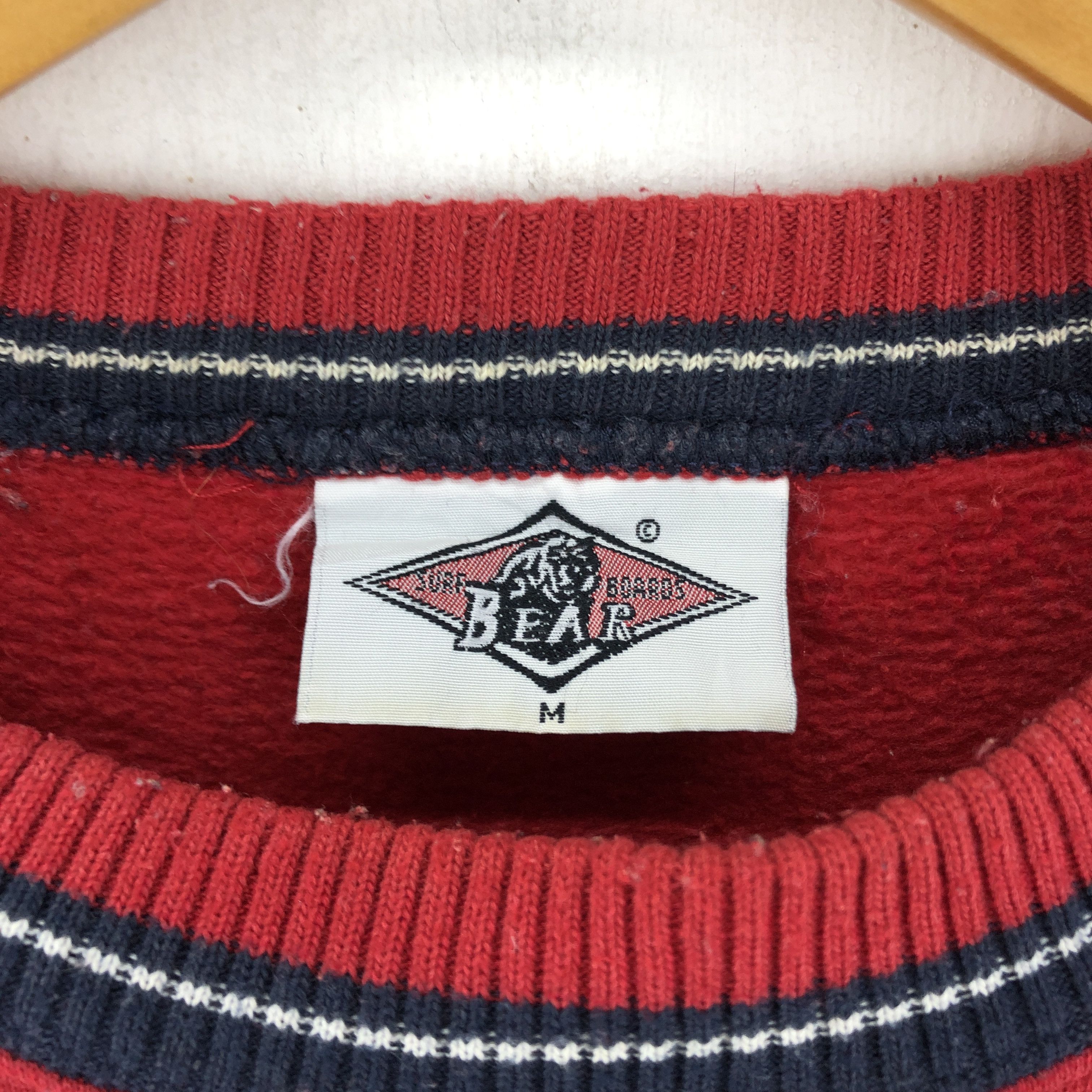 Other BEAR Crew Neck Sweatshirt Mirror Print #1843-51 Size US M / EU 48-50 / 2 - 4 Thumbnail
