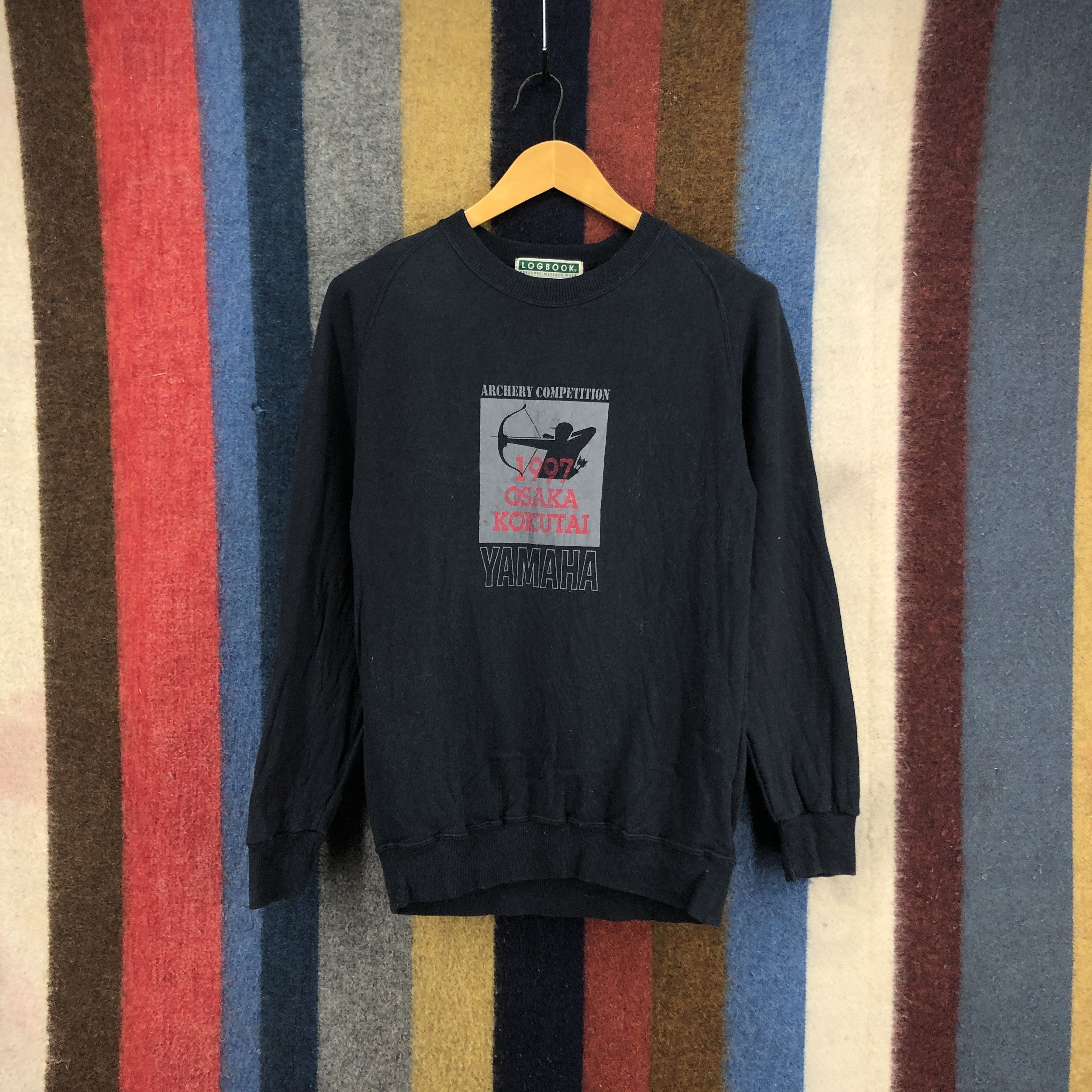90s ARCHERY COMPETITION by LOG BOOK Sweatshirt #2736-99