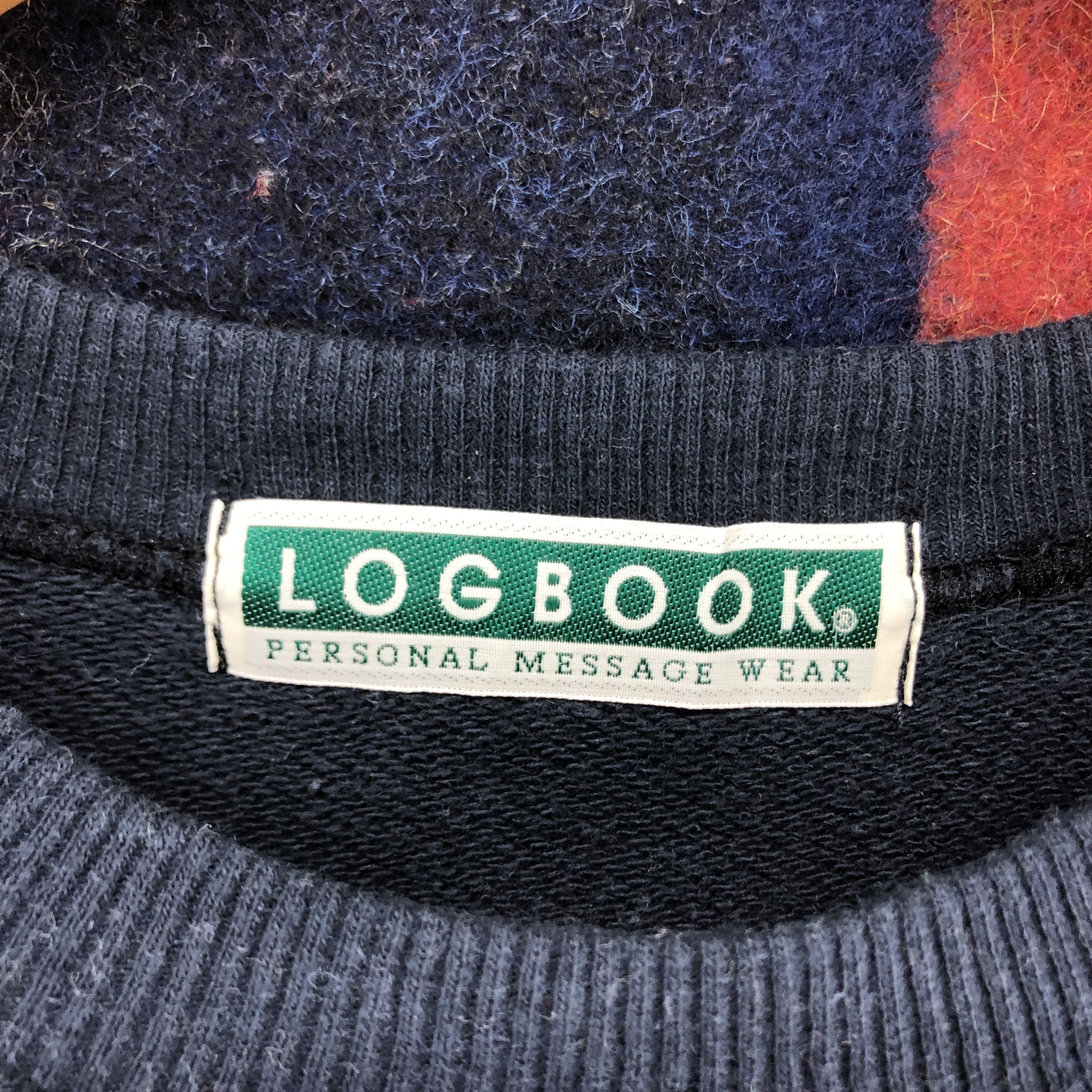 Vintage 90s ARCHERY COMPETITION by LOG BOOK Sweatshirt #2736-99 Size US XS / EU 42 / 0 - 5 Thumbnail