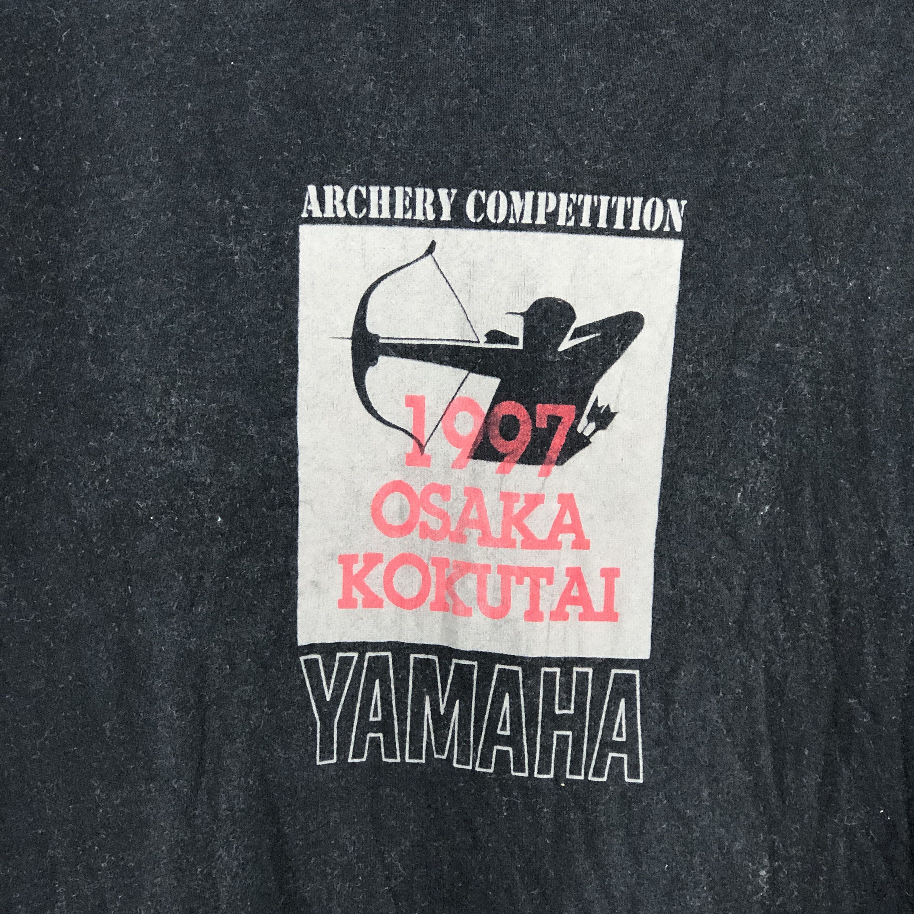Vintage 90s ARCHERY COMPETITION by LOG BOOK Sweatshirt #2736-99 Size US XS / EU 42 / 0 - 3 Thumbnail