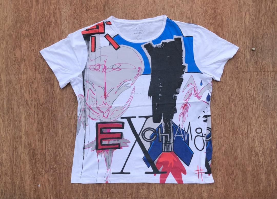 Armani Exchange Armani Exchange A34 Size US L / EU 52-54 / 3 - 1 Thumbnail