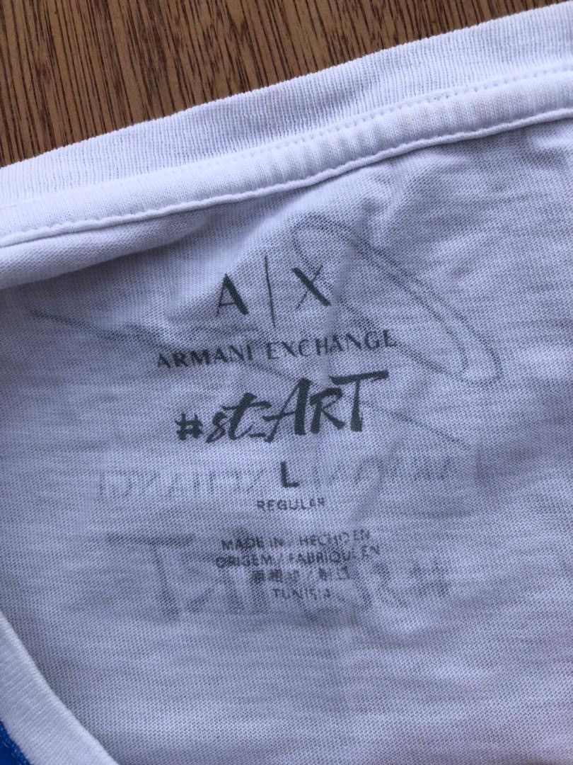 Armani Exchange Armani Exchange A34 Size US L / EU 52-54 / 3 - 5 Thumbnail