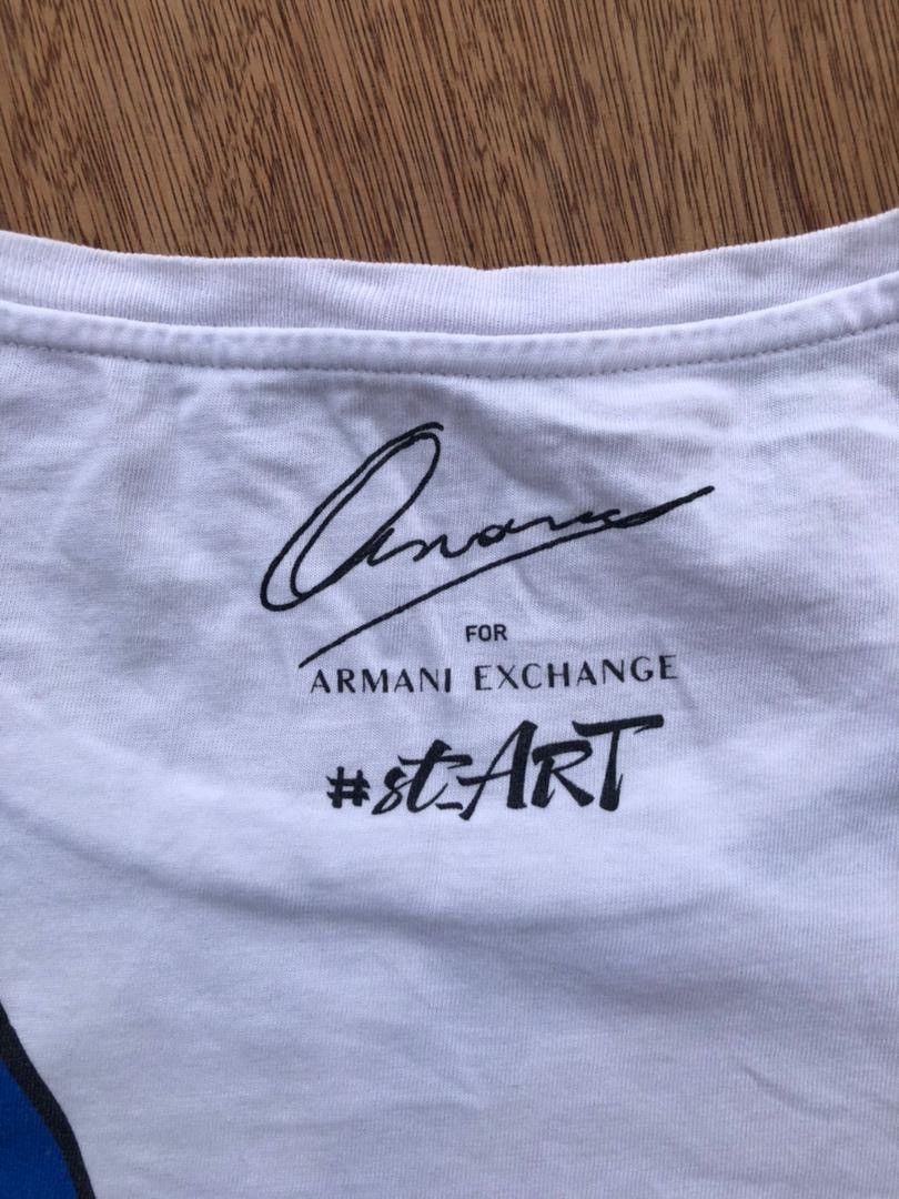 Armani Exchange Armani Exchange A34 Size US L / EU 52-54 / 3 - 6 Thumbnail