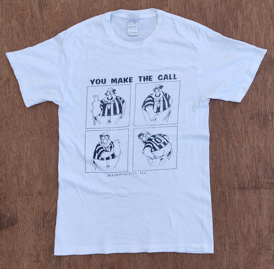 Fruit Of The Loom × Vintage vintage tee C8 Size US S / EU 44-46 / 1 - 1 Thumbnail