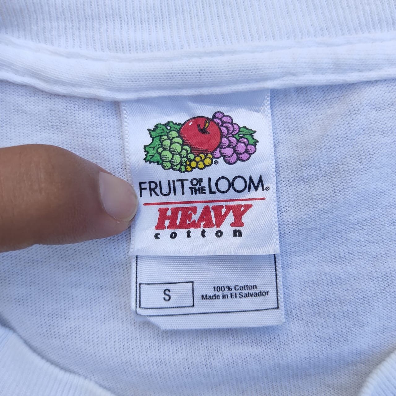 Fruit Of The Loom × Vintage vintage tee C8 Size US S / EU 44-46 / 1 - 3 Thumbnail