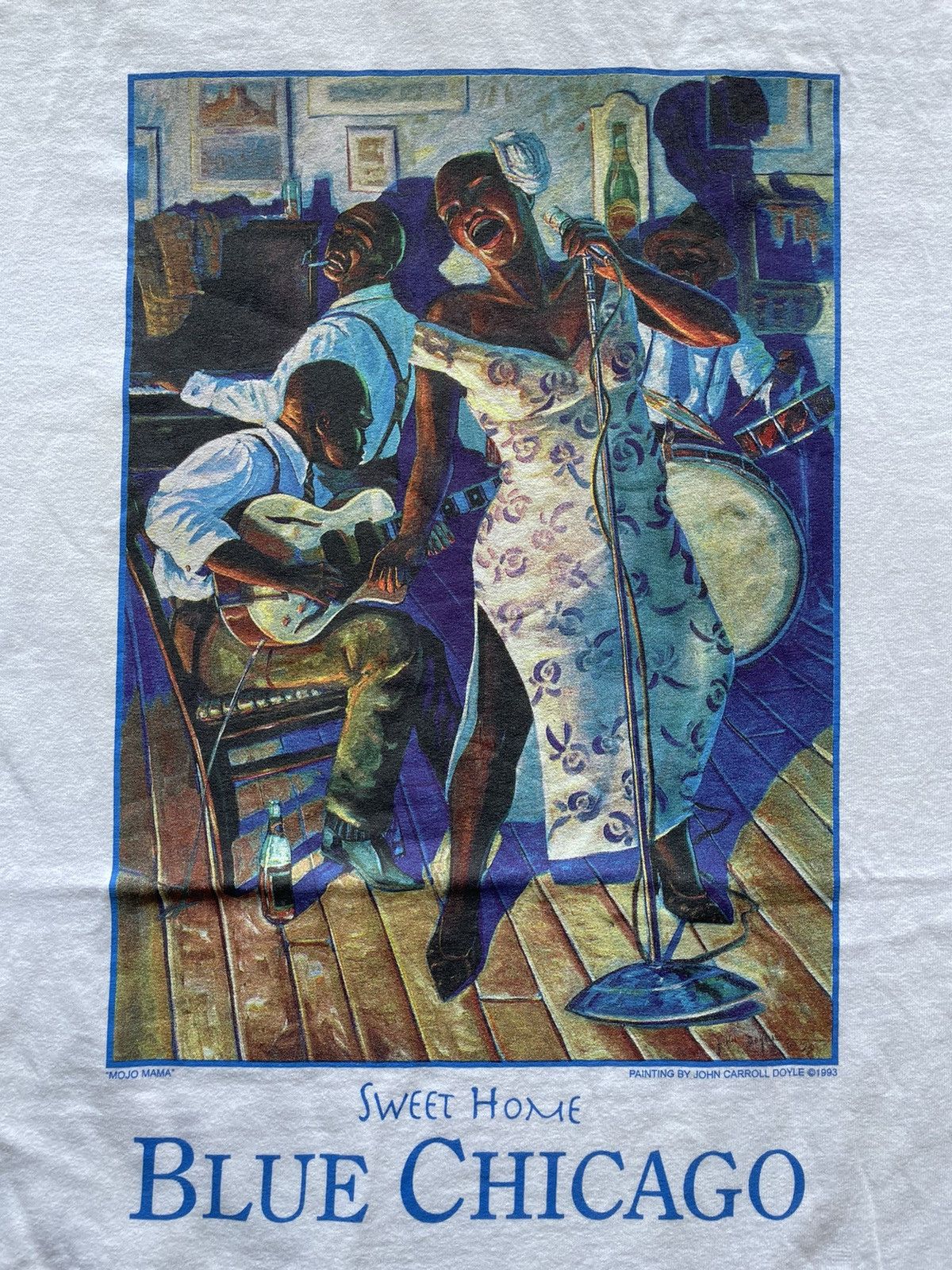 Vintage Vintage 90s MOJO MAMA by JOHN CAROL Size US XL / EU 56 / 4 - 3 Thumbnail
