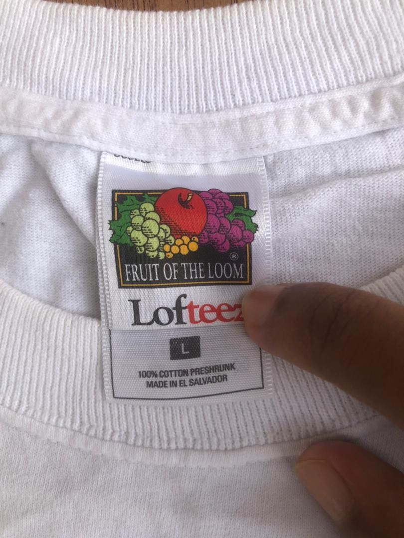 Fruit Of The Loom × Vintage Vintage Tee D - 9 Size US L / EU 52-54 / 3 - 4 Thumbnail