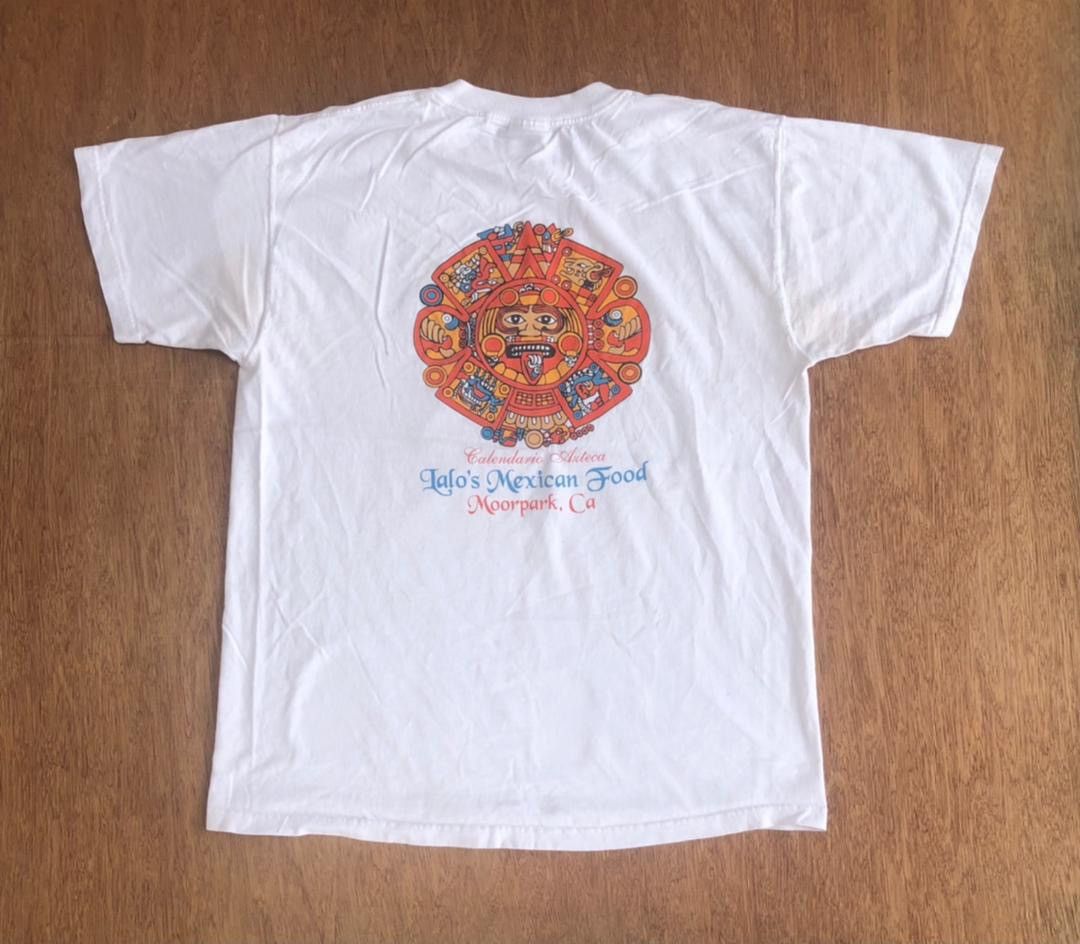 Fruit Of The Loom × Vintage Vintage Tee D - 9 Size US L / EU 52-54 / 3 - 1 Thumbnail