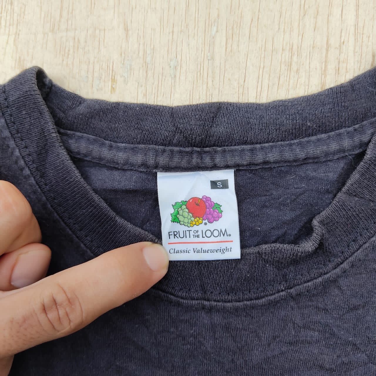 Fruit Of The Loom × Harley Davidson × Vintage vintage tee D - 20 harley davidson Size US S / EU 44-46 / 1 - 5 Thumbnail
