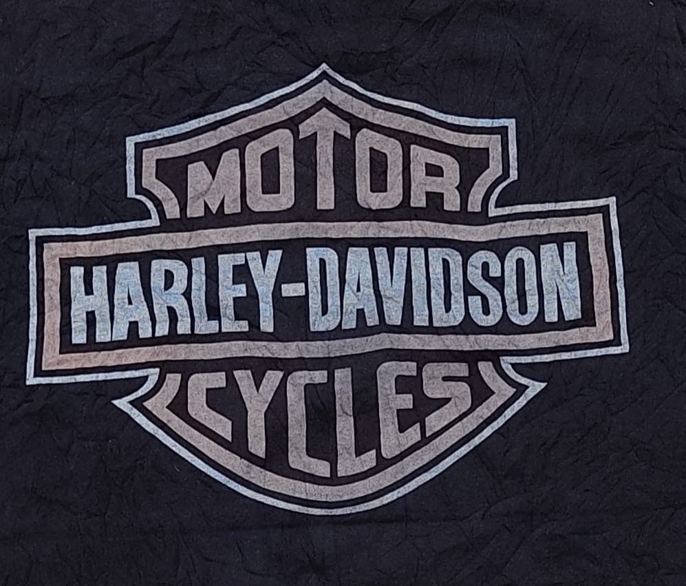 Fruit Of The Loom × Harley Davidson × Vintage vintage tee D - 20 harley davidson Size US S / EU 44-46 / 1 - 4 Thumbnail