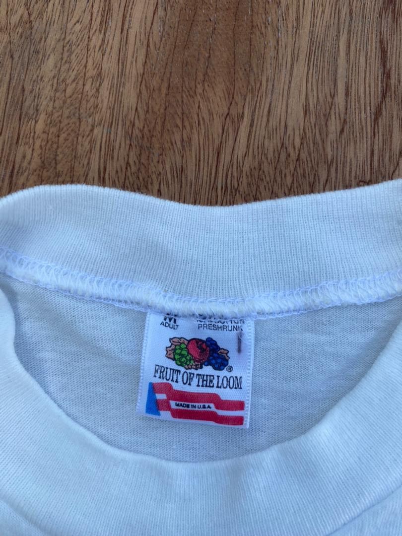 Fruit Of The Loom × Vintage vintage tee B4 Size US M / EU 48-50 / 2 - 4 Thumbnail