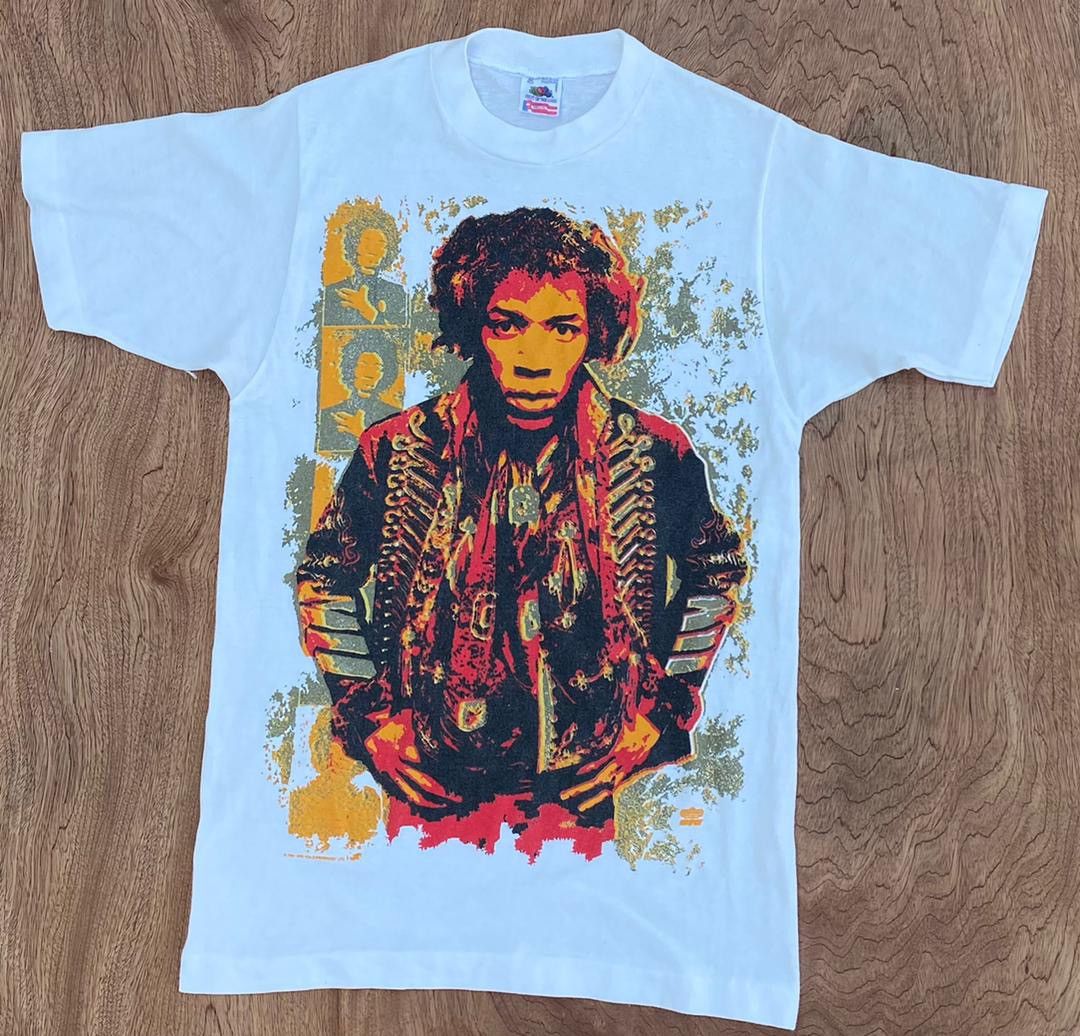 Fruit Of The Loom × Vintage vintage tee B4 Size US M / EU 48-50 / 2 - 1 Thumbnail