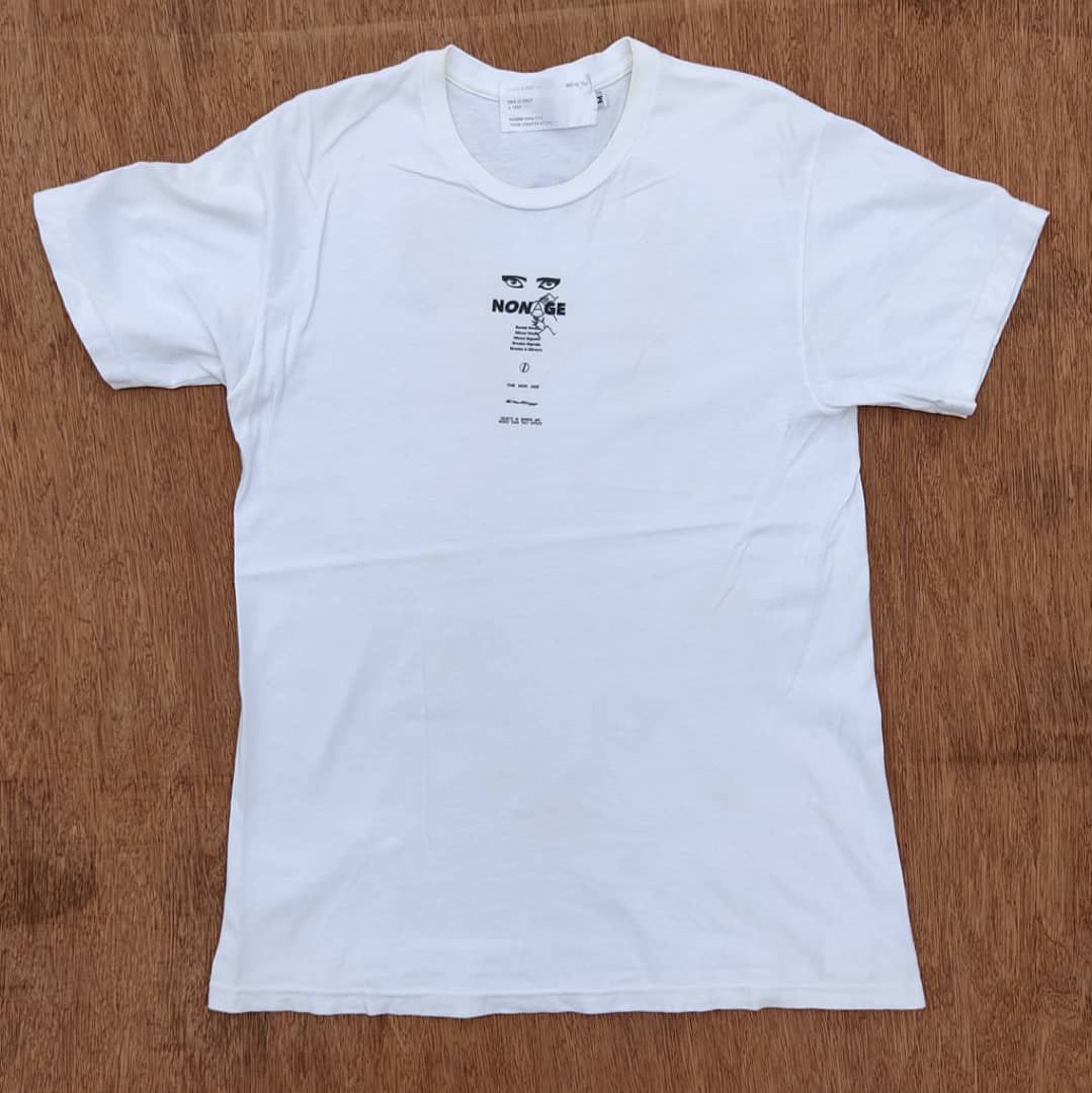 Other Brand tee Non Age Nothing Usual A32 Size US M / EU 48-50 / 2 - 3 Thumbnail