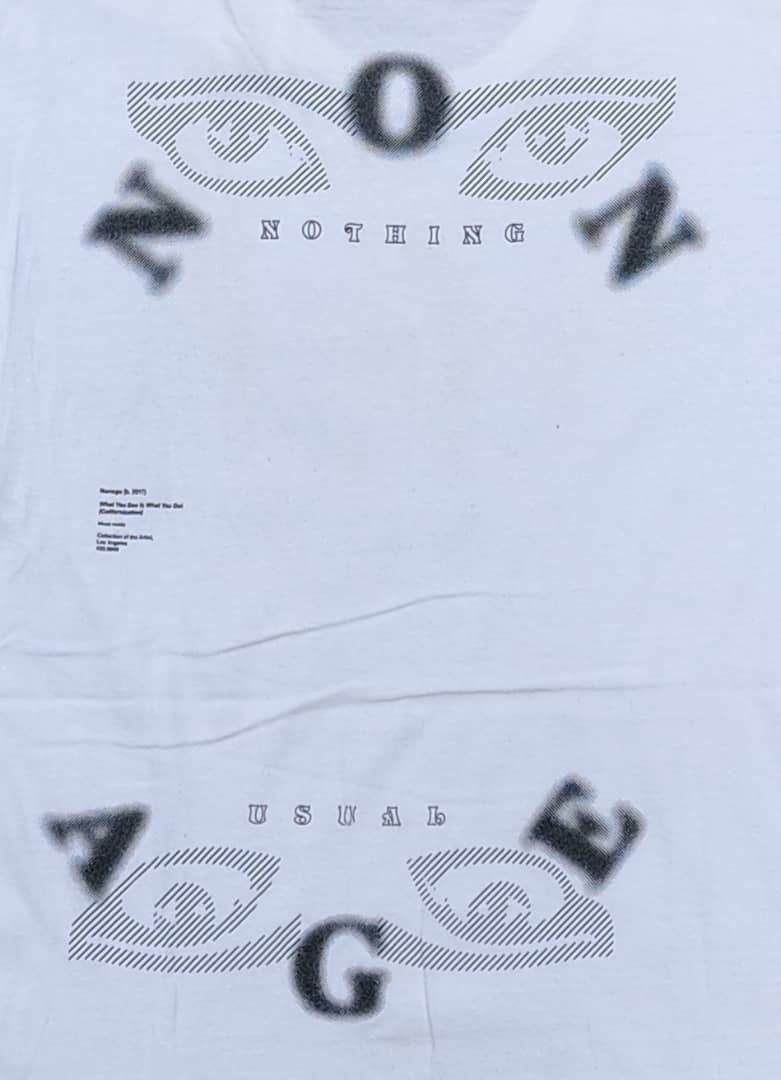 Other Brand tee Non Age Nothing Usual A32 Size US M / EU 48-50 / 2 - 2 Thumbnail