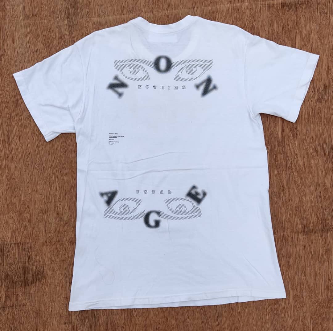Other Brand tee Non Age Nothing Usual A32 Size US M / EU 48-50 / 2 - 1 Thumbnail