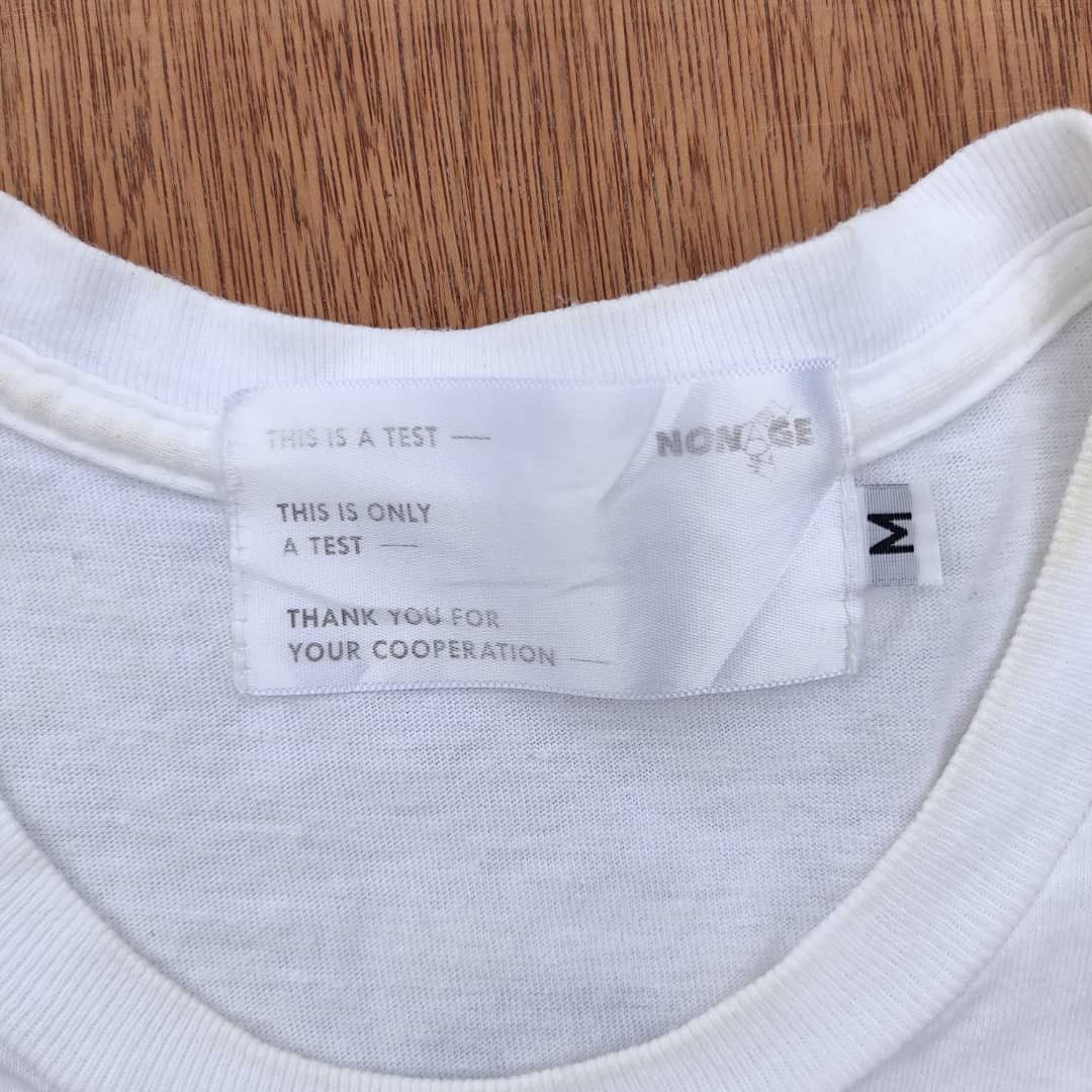 Other Brand tee Non Age Nothing Usual A32 Size US M / EU 48-50 / 2 - 5 Thumbnail