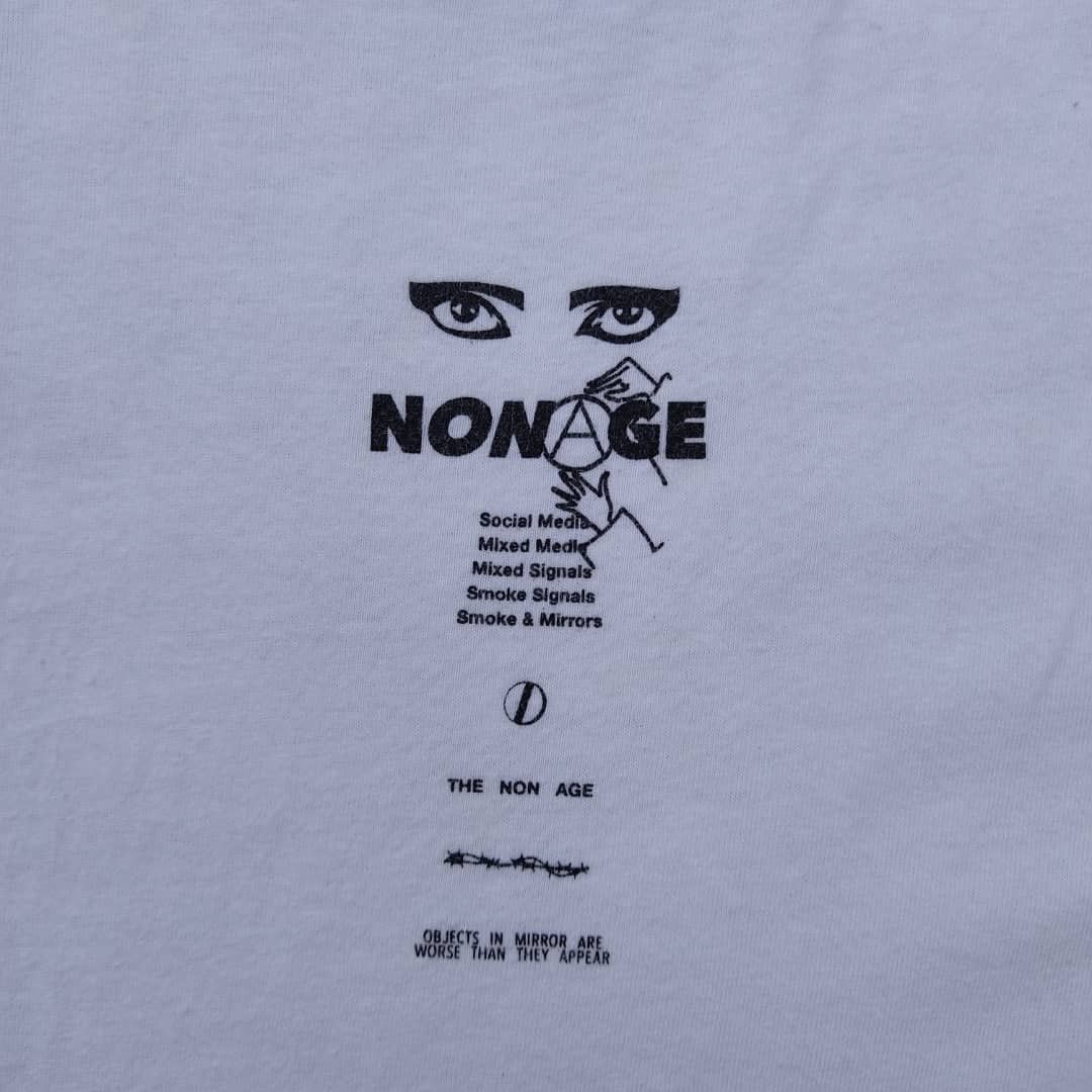 Other Brand tee Non Age Nothing Usual A32 Size US M / EU 48-50 / 2 - 4 Thumbnail