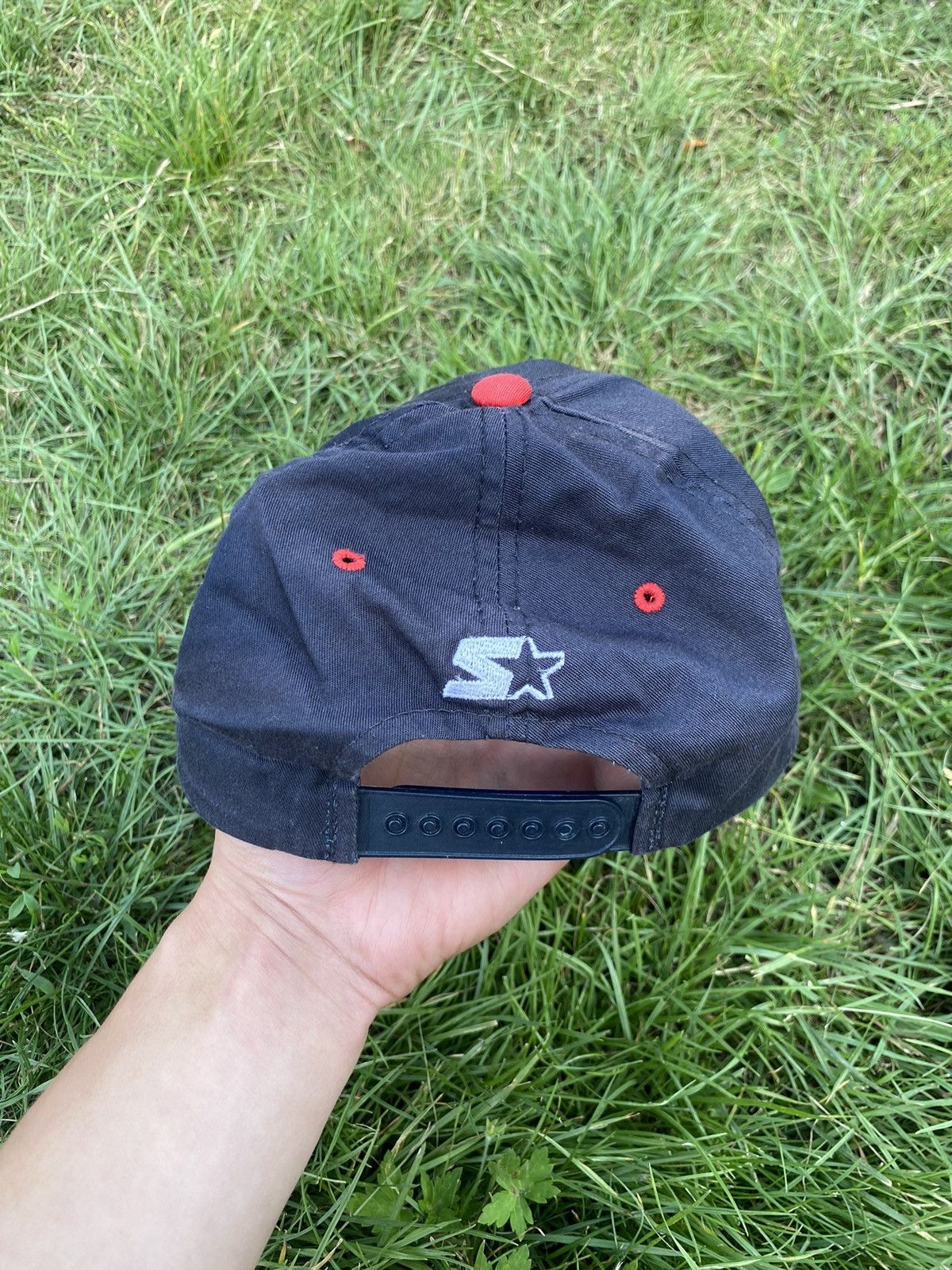 MLB × New Era × Vintage 🔥 90s vintage Cleveland Indians snapback hat Size ONE SIZE - 2 Thumbnail