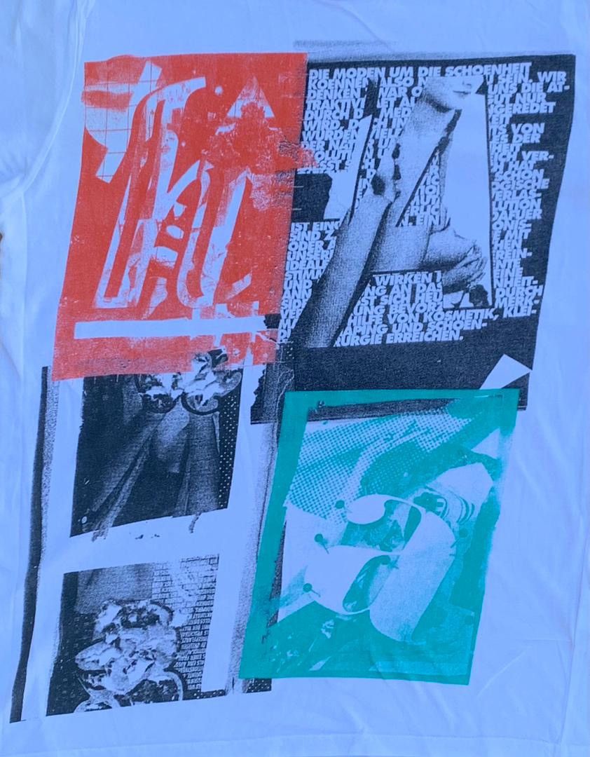 Vintage Divided B19 Size US M / EU 48-50 / 2 - 2 Thumbnail
