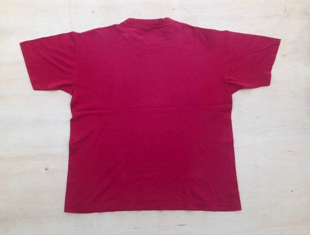 Nike × Vintage vintage Nike tee 90s C5 redtag Size US L / EU 52-54 / 3 - 4 Thumbnail