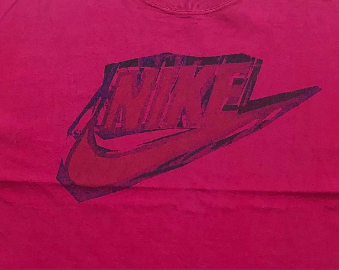 Nike × Vintage vintage Nike tee 90s C5 redtag Size US L / EU 52-54 / 3 - 2 Thumbnail