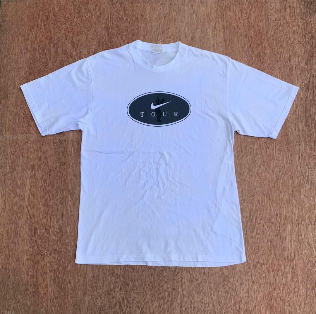 Nike × Vintage Vintage NIKE big logo Size US L / EU 52-54 / 3 - 1 Thumbnail