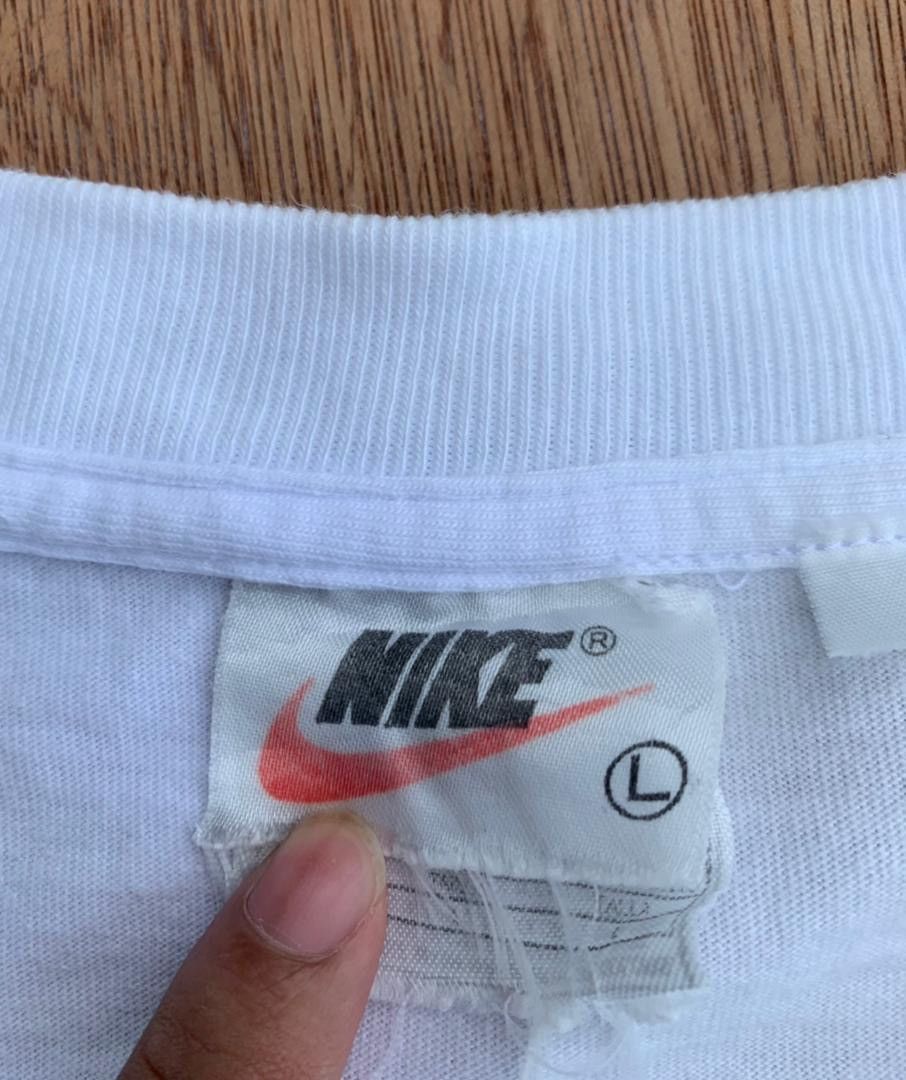 Nike × Vintage Vintage NIKE big logo Size US L / EU 52-54 / 3 - 4 Thumbnail
