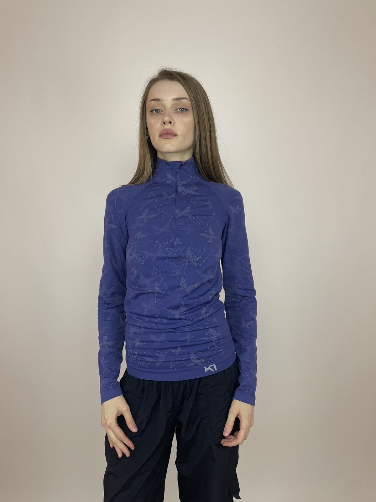 Other kari traa half zip pullover Activewear Termo Womens size M Size M / US 6-8 / IT 42-44 - 4 Thumbnail