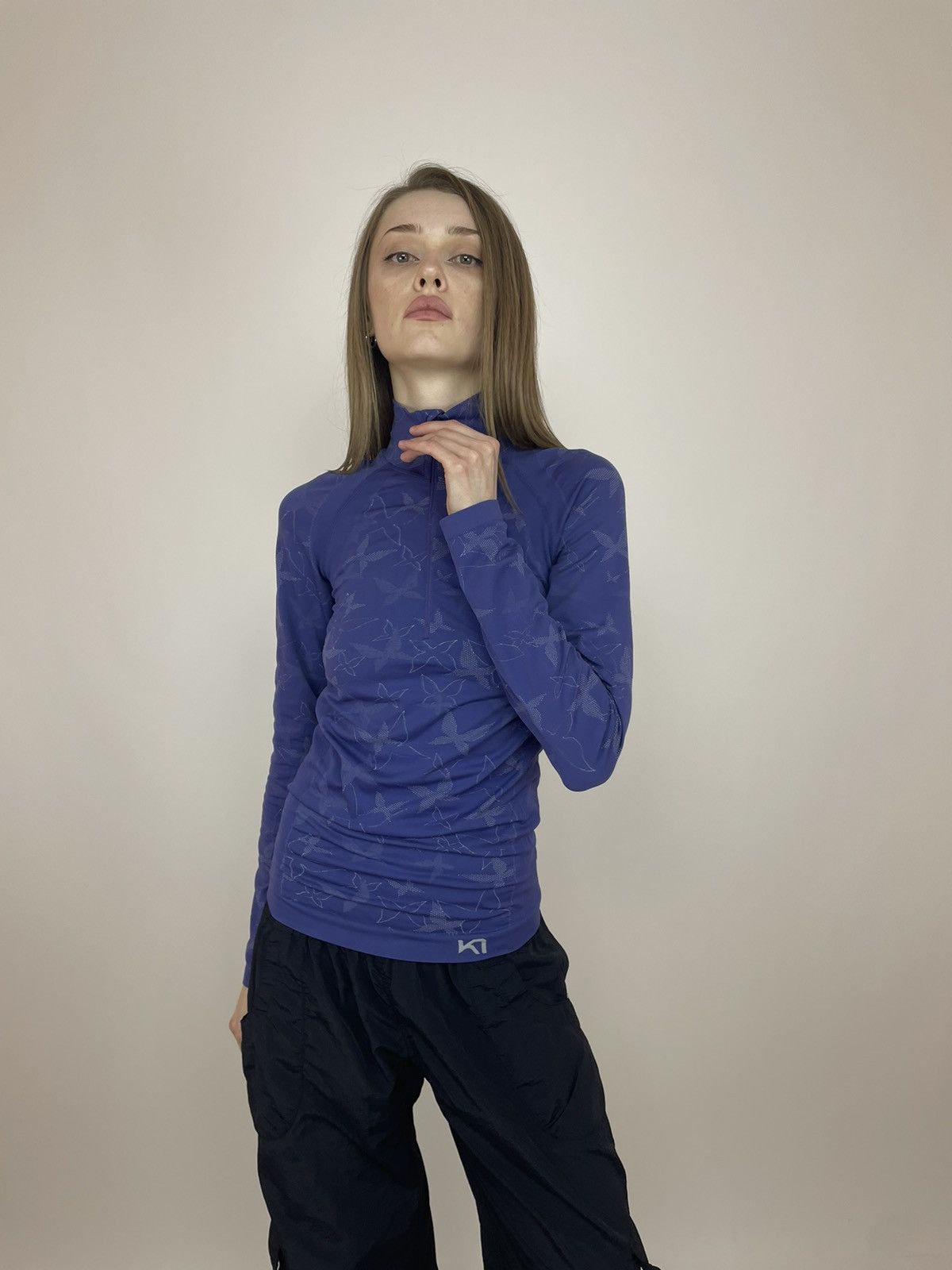 Other kari traa half zip pullover Activewear Termo Womens size M Size M / US 6-8 / IT 42-44 - 8 Thumbnail