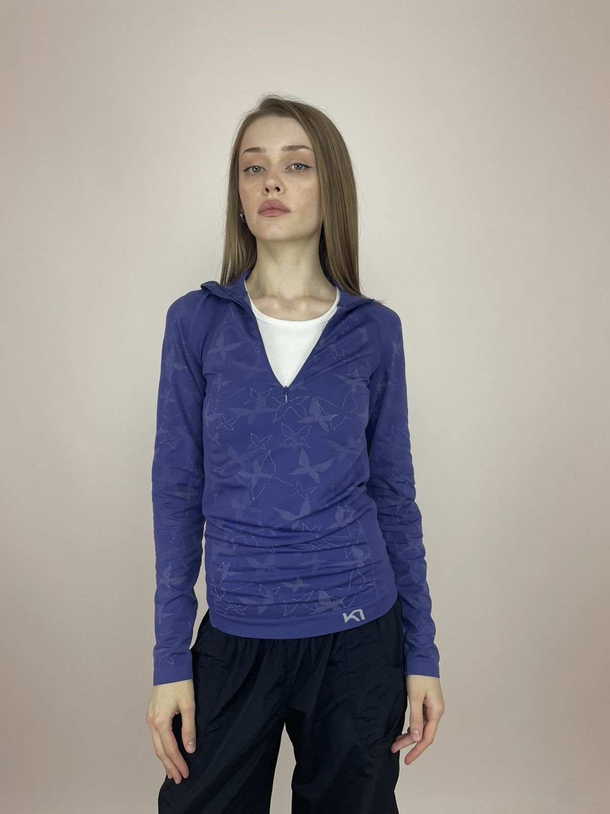Other kari traa half zip pullover Activewear Termo Womens size M Size M / US 6-8 / IT 42-44 - 5 Thumbnail