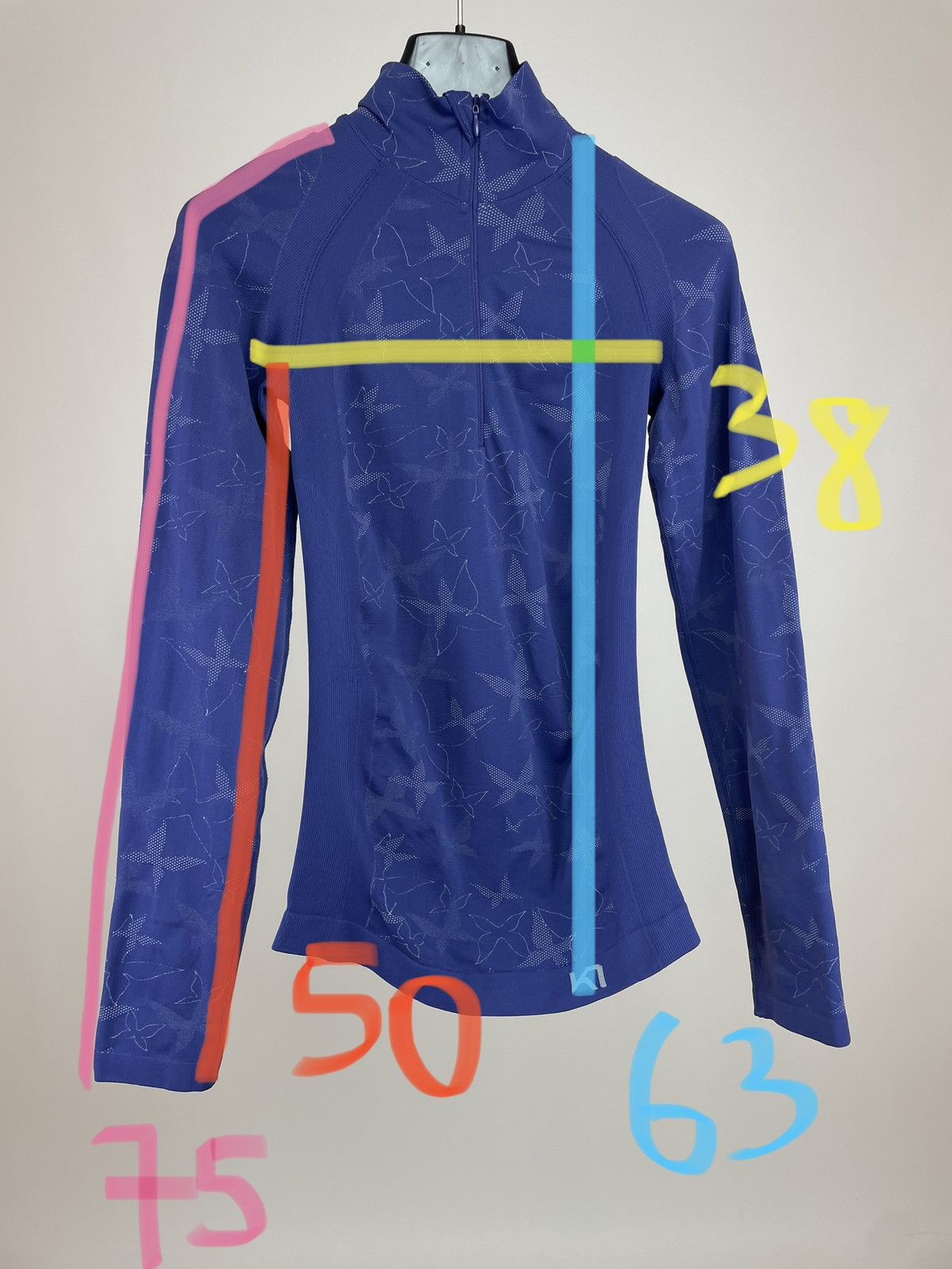 Other kari traa half zip pullover Activewear Termo Womens size M Size M / US 6-8 / IT 42-44 - 15 Thumbnail