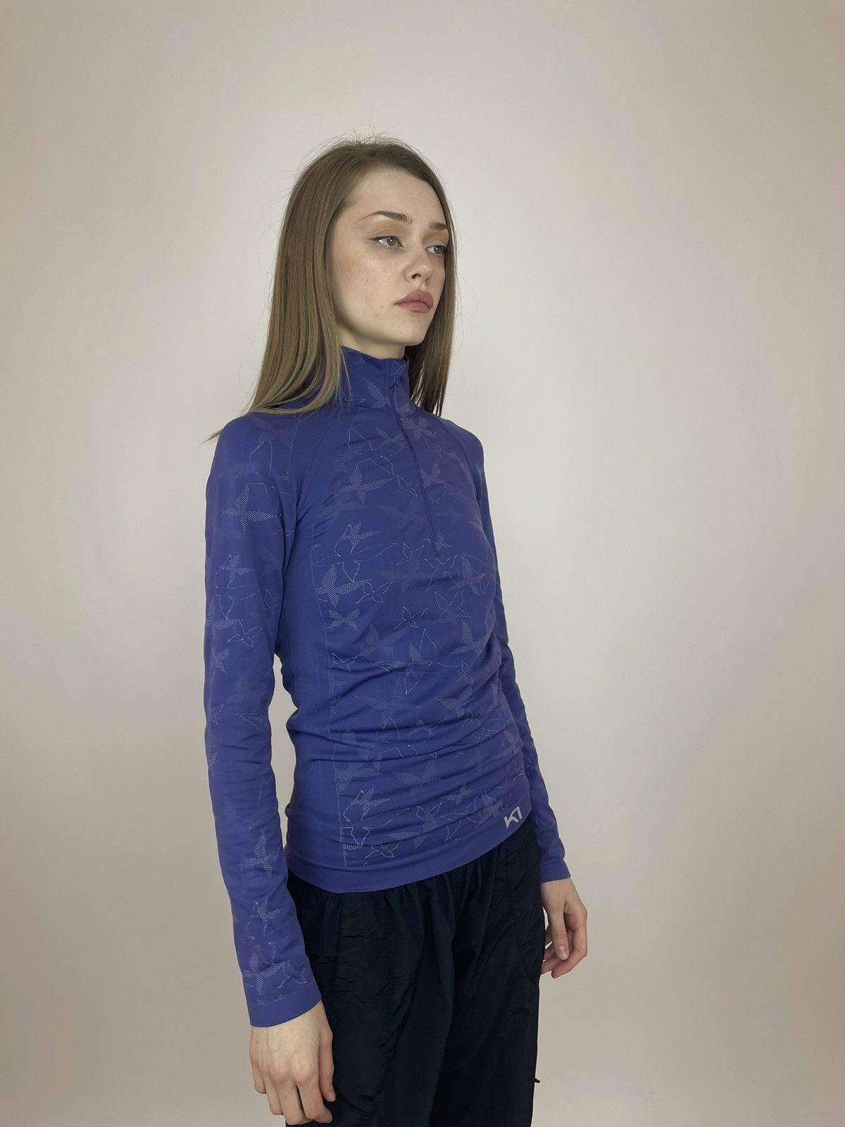 Other kari traa half zip pullover Activewear Termo Womens size M Size M / US 6-8 / IT 42-44 - 3 Thumbnail