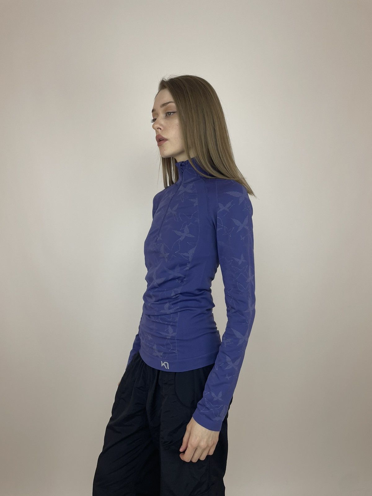 Other kari traa half zip pullover Activewear Termo Womens size M Size M / US 6-8 / IT 42-44 - 6 Thumbnail